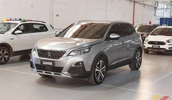 PEUGEOT 3008 1.6 ALLURE THP 16V GASOLINA 4P AUTOMÁTICO PEUGEOT 3008 1.6 ALLURE THP 16V GASOLINA 4P AUTOMÁTICO